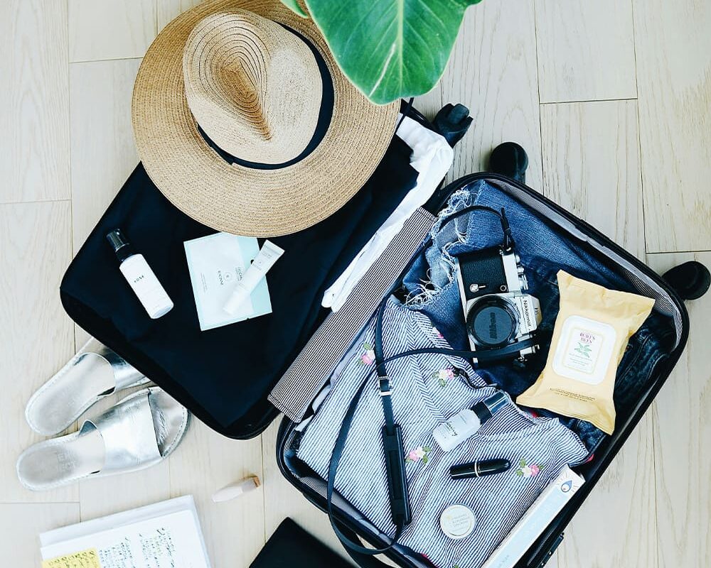 5 tips for traveling light on vacation