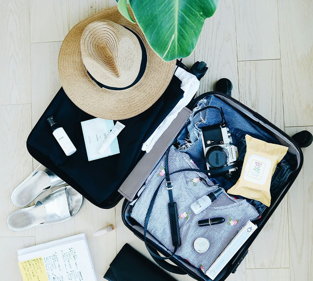 Read more about the article 5 tips for traveling light on vacation