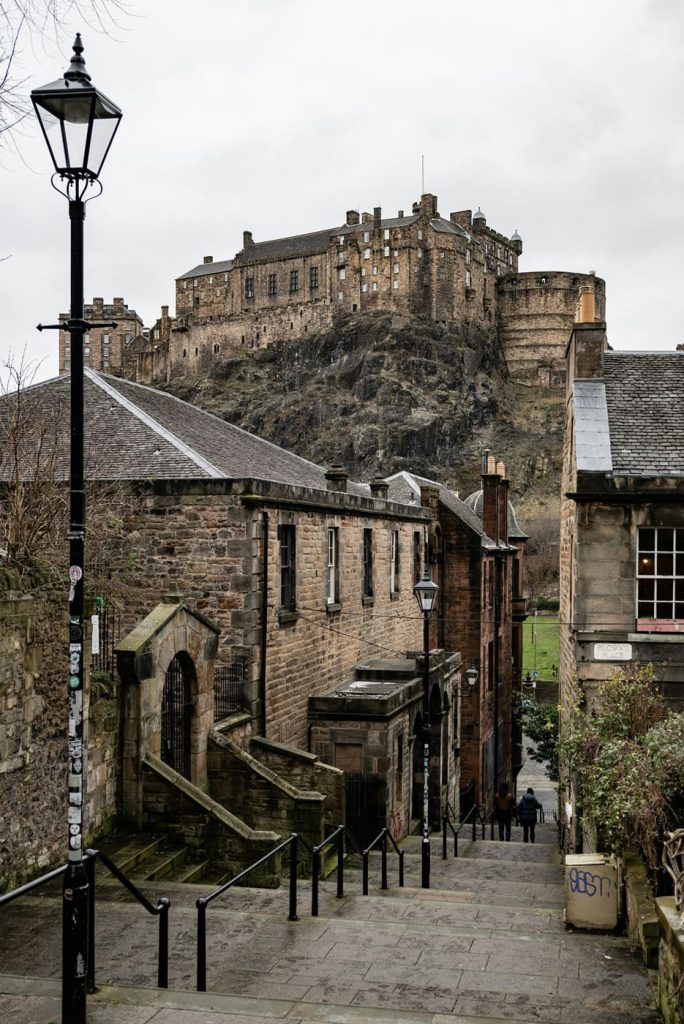 voyage autour du monde en Ecosse