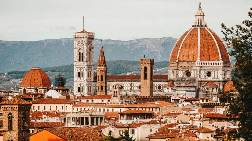 voyage autour du monde en Italie